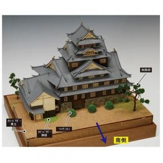 小林工芸　1/50金閣寺　ジオラマ　完成品　ウッディージョー　01 小林工芸 1/50金閣寺 ジオラマ 完成品 ウッディージョー 01