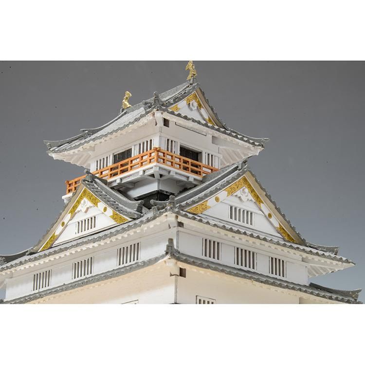 木製建築模型 岐阜城(1/150スケール・全長 300mm・完成重量 木製建築模型 岐阜城(1/150スケール・全長 300mm・完成重量