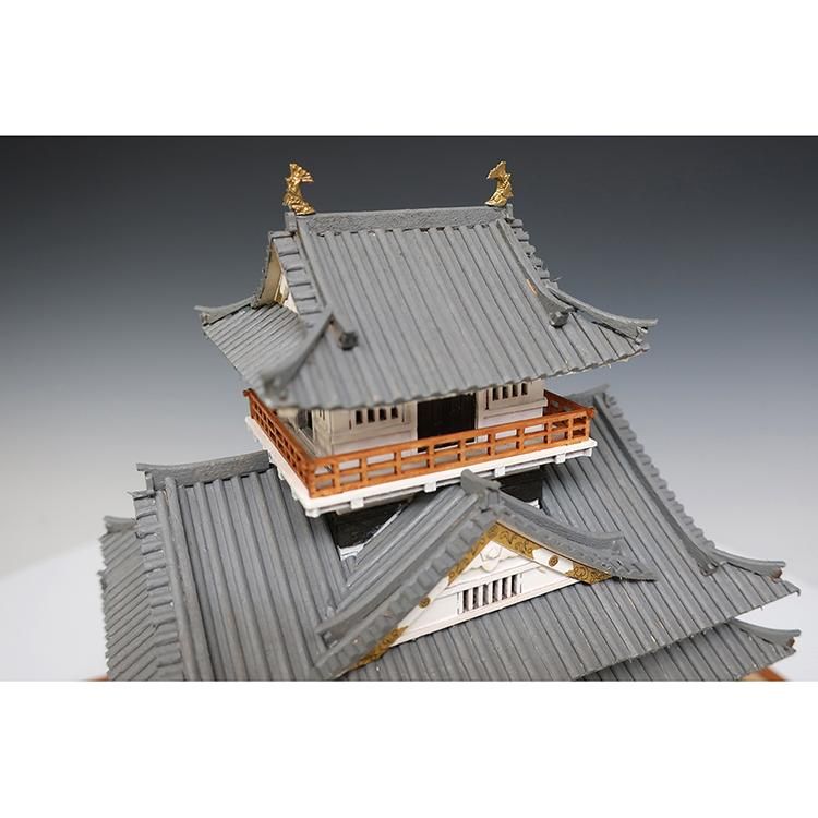 木製建築模型 岐阜城(1/150スケール・全長 300mm・完成重量 木製建築模型 岐阜城(1/150スケール・全長 300mm・完成重量
