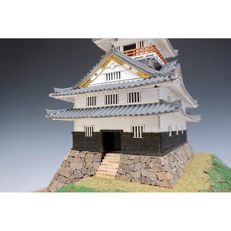 木製建築模型 岐阜城(1/150スケール・全長 300mm・完成重量 木製建築模型 岐阜城(1/150スケール・全長 300mm・完成重量