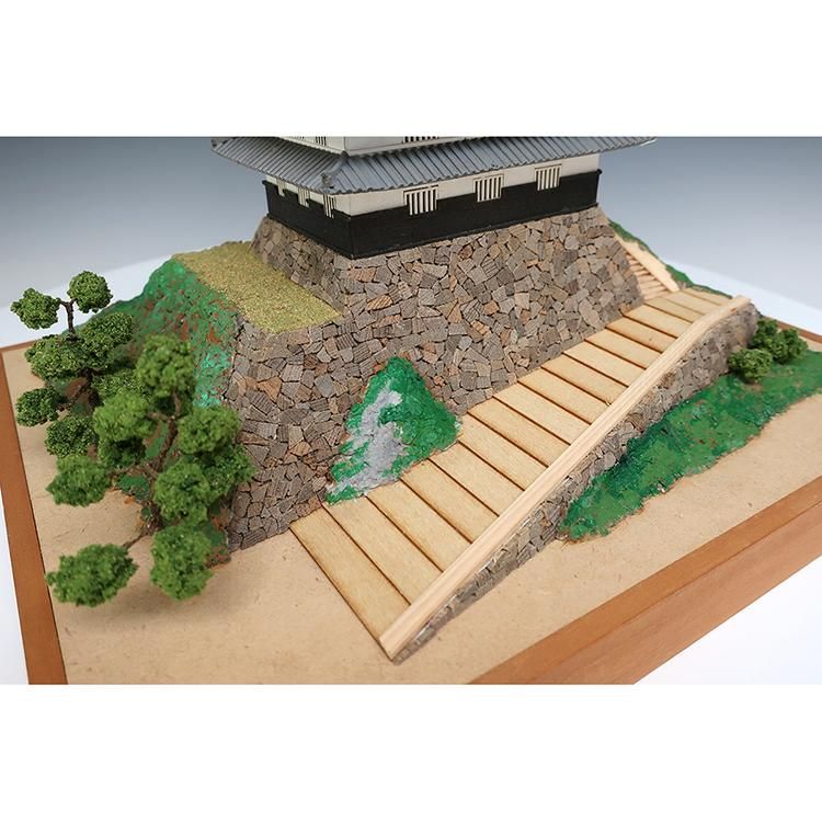 木製建築模型 岐阜城(1/150スケール・全長 300mm・完成重量 木製建築模型 岐阜城(1/150スケール・全長 300mm・完成重量
