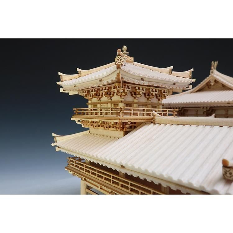 1/120 平等院 鳳凰堂 - 【公式】ウッディジョーオンラインショップ 1/120 平等院 鳳凰堂 - 【公式】ウッディジョーオンラインショップ