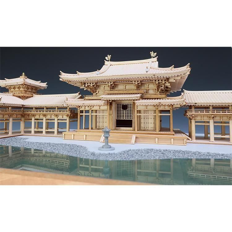 1 75薬師寺 西塔 木製模型 株式会社ウッディジョー Woody Joe