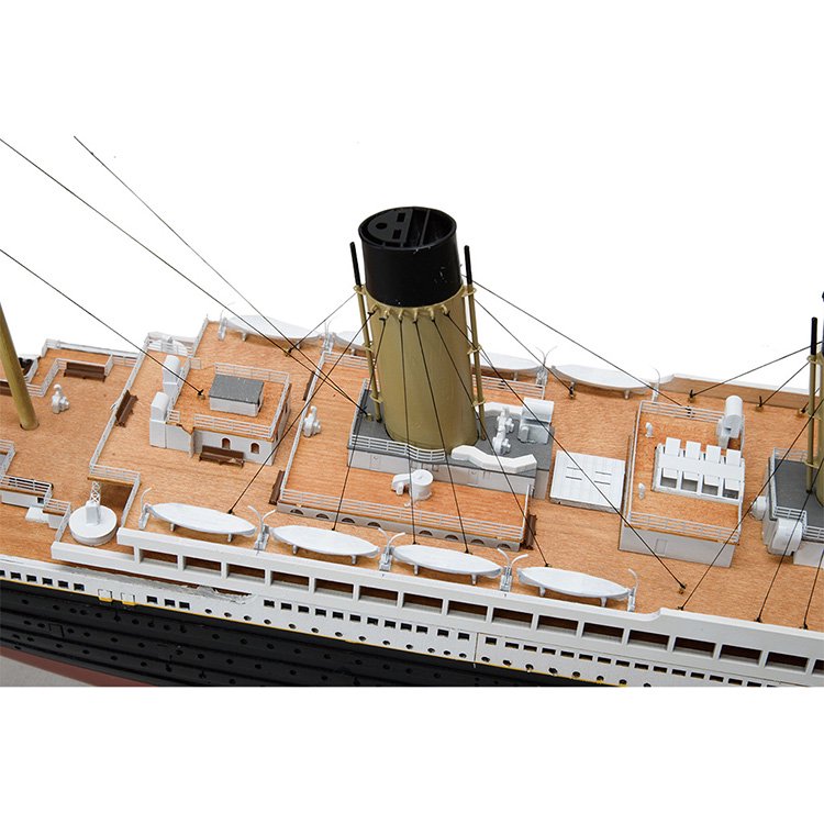 ウッディージョー 1/350 タイタニック （TITANIC） - プラモデル