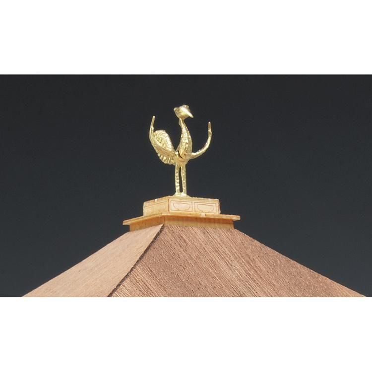 1/75 慈照寺 銀閣 - 【公式】ウッディジョーオンラインショップ 1/75 慈照寺 銀閣 - 【公式】ウッディジョーオンラインショップ