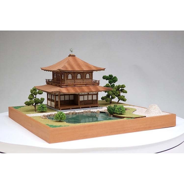 1/75 慈照寺 銀閣 - 【公式】ウッディジョーオンラインショップ 1/75 慈照寺 銀閣 - 【公式】ウッディジョーオンラインショップ