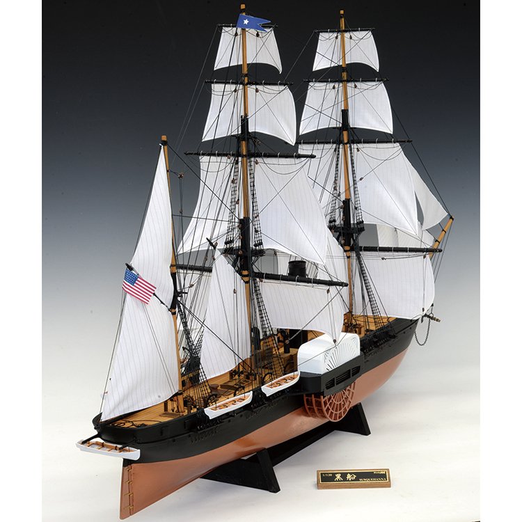 木製帆船模型　カナダ製品　‼️大幅に値下げしました。‼️
