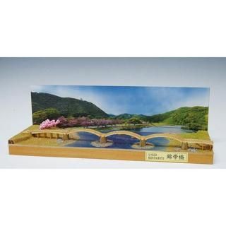 Amazon | ウッディジョー 1/650 錦帯橋 木製模型 組み立てキット