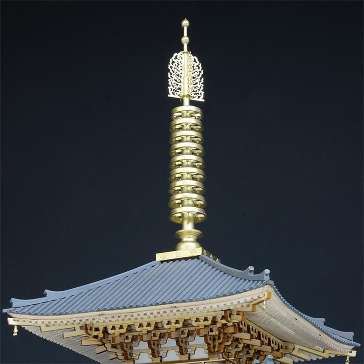 1/75 醍醐寺五重塔 【ウッディジョー公式オンラインショップ】 1/75 醍醐寺五重塔 【ウッディジョー公式オンラインショップ】