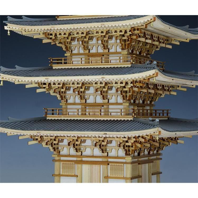 1/75 醍醐寺五重塔 【ウッディジョー公式オンラインショップ】 1/75 醍醐寺五重塔 【ウッディジョー公式オンラインショップ】