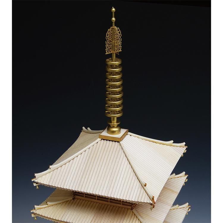 1/75 醍醐寺五重塔 【ウッディジョー公式オンラインショップ】 1/75 醍醐寺五重塔 【ウッディジョー公式オンラインショップ】