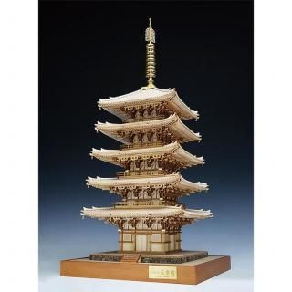 1/75 醍醐寺 五重塔