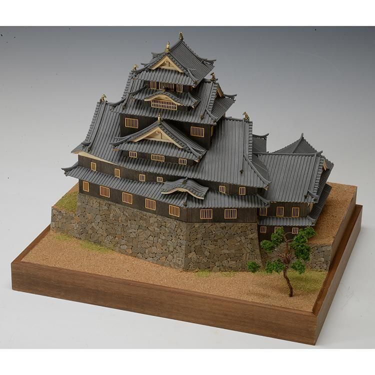 1/150 岡山城 - 【公式】ウッディジョーオンラインショップ 1/150 岡山城 - 【公式】ウッディジョーオンラインショップ