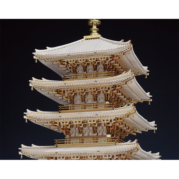 建築模型 醍醐寺五重の塔