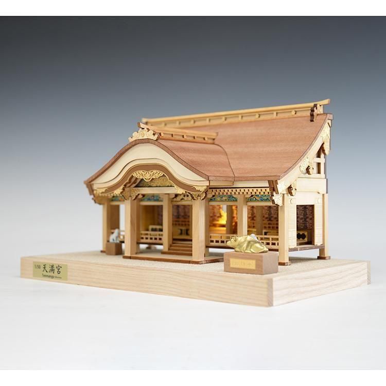 ウッディージョー 1/75 久能山 東照宮 楼門 白木タイプ ウッディージョー 1/75 久能山 東照宮 楼門 白木タイプ