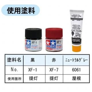 東海道五十三次　品川宿　塗料セット