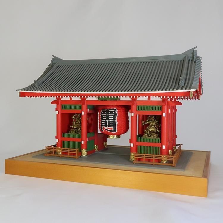 【SALE／60%OFF】 1/75 法隆寺 五重塔 完成品 【公式】ウッディジョーオンライン 置物