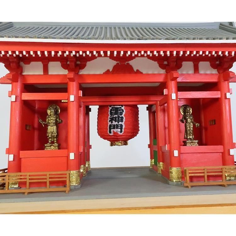 1/75 法隆寺 五重塔 完成品 【公式】ウッディジョーオンライン