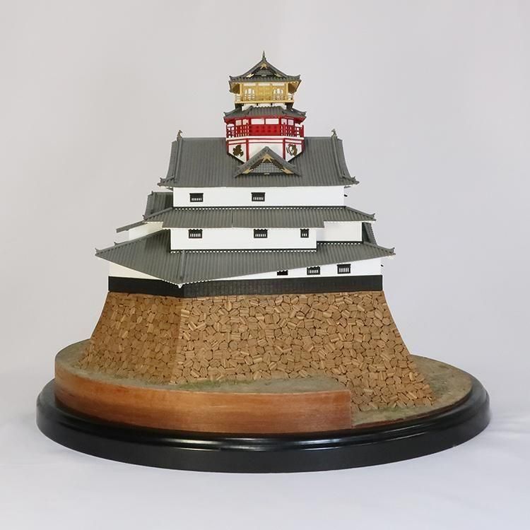 1/150 熊本城 完成品 【公式】ウッディジョーオンラインショップ