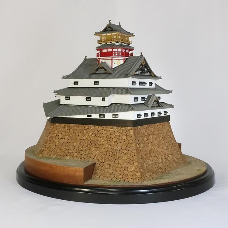 1/150 熊本城 完成品 【公式】ウッディジョーオンラインショップ