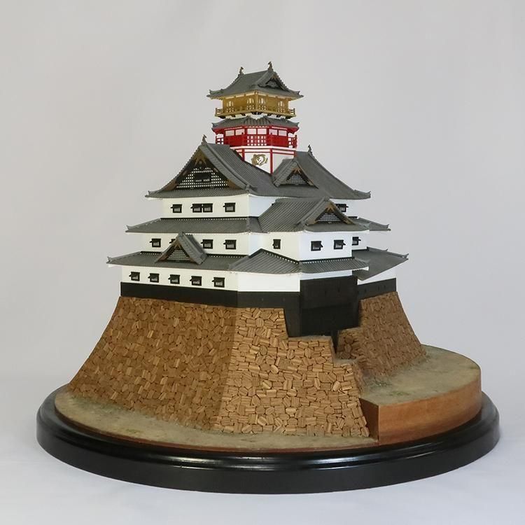 1/150 熊本城 完成品 【公式】ウッディジョーオンラインショップ