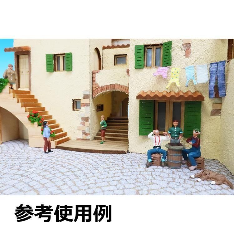 ウッドランド製 1/87 フィギュア No.3 話している人ほか ウッドランド製 1/87 フィギュア No.3 話している人ほか