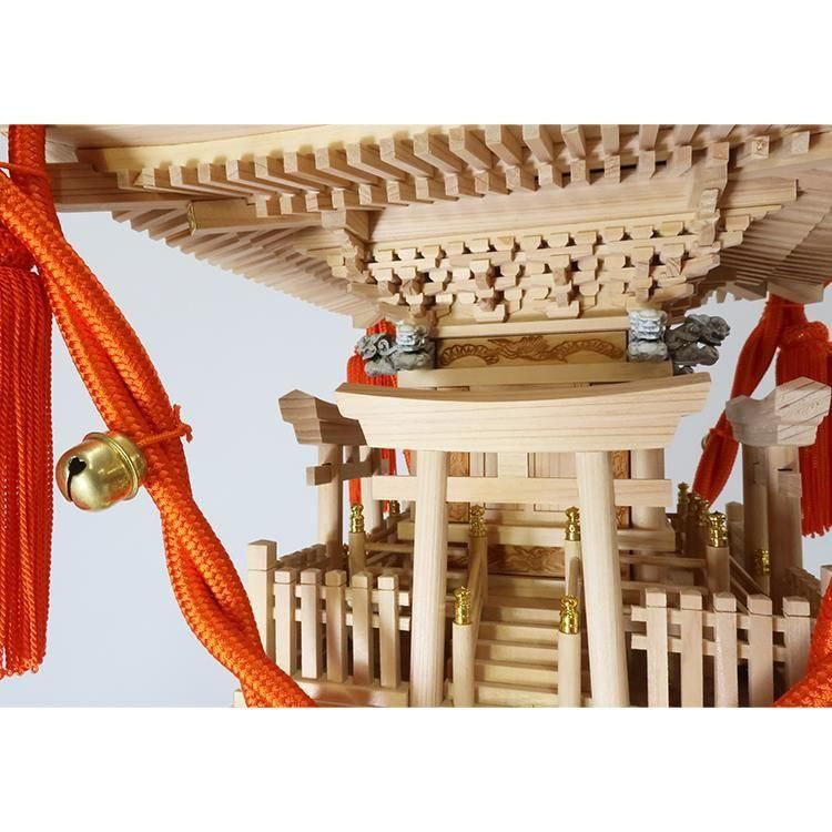 1/75 法隆寺 五重塔 完成品 【公式】ウッディジョーオンライン