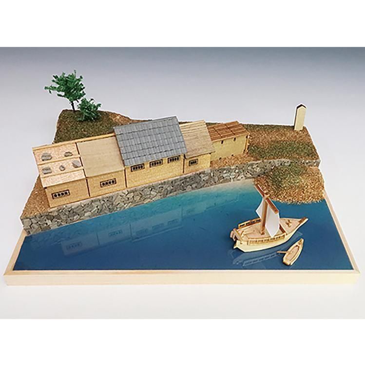 列車を待っている旅行者たち ：プライザー 塗装済完成品 HO(1/87