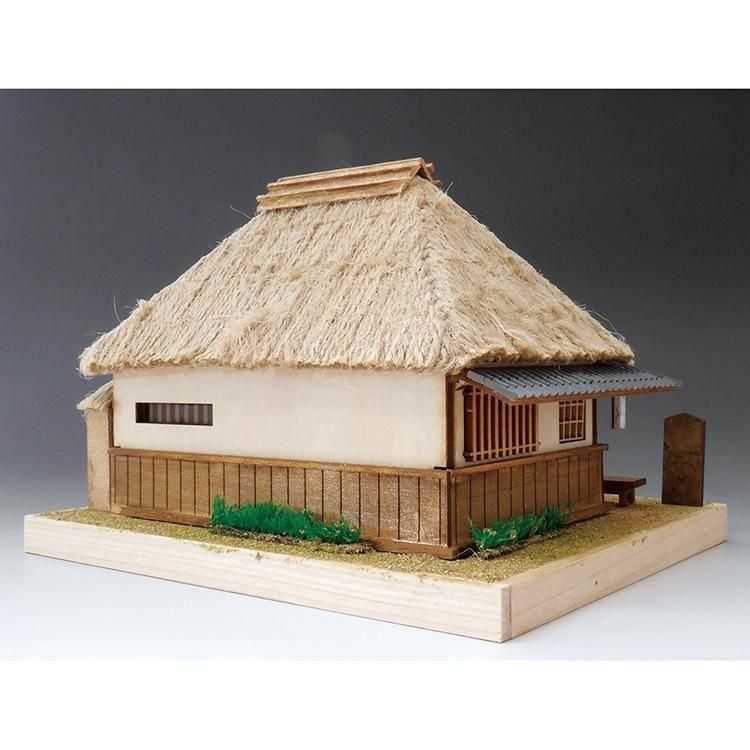 (未使用･未開封品)　ウッディジョー 東海道五十三次シリーズ 丸子宿 木製模型 ノンスケール 組み立てキット 6k88evb Amazon | ウッディジョー 東海道五十三次シリーズ 日本橋 木製