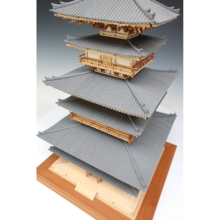 1/75 薬師寺 東塔 - 【公式】ウッディジョーオンラインショップ 1/75 薬師寺 東塔 - 【公式】ウッディジョーオンラインショップ