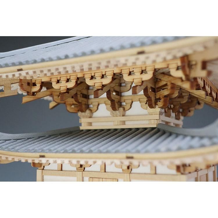 1/75 薬師寺 東塔 - 【公式】ウッディジョーオンラインショップ 1/75 薬師寺 東塔 - 【公式】ウッディジョーオンラインショップ