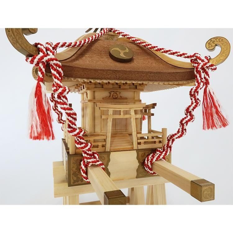 1/10 ミニみこし 完成品 - 【公式】ウッディジョーオンライン