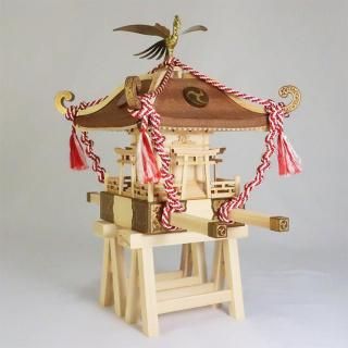 1/50 法起寺三重塔 完成品 - 【公式】ウッディジョーオンライン