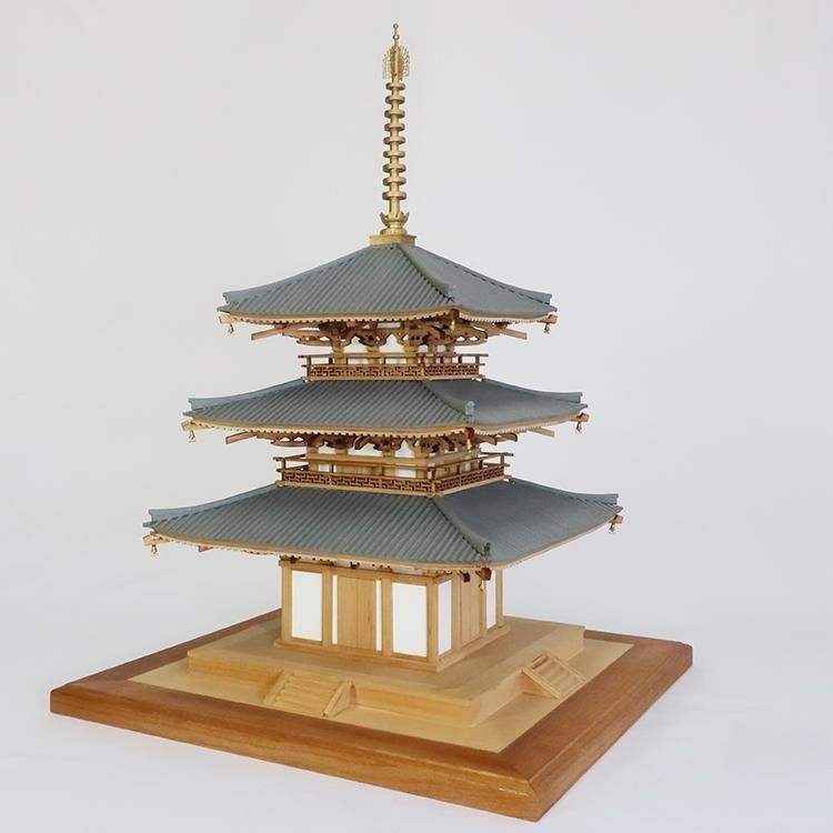 1/75 平等院鳳凰堂 完成品 - 【公式】ウッディジョーオンライン