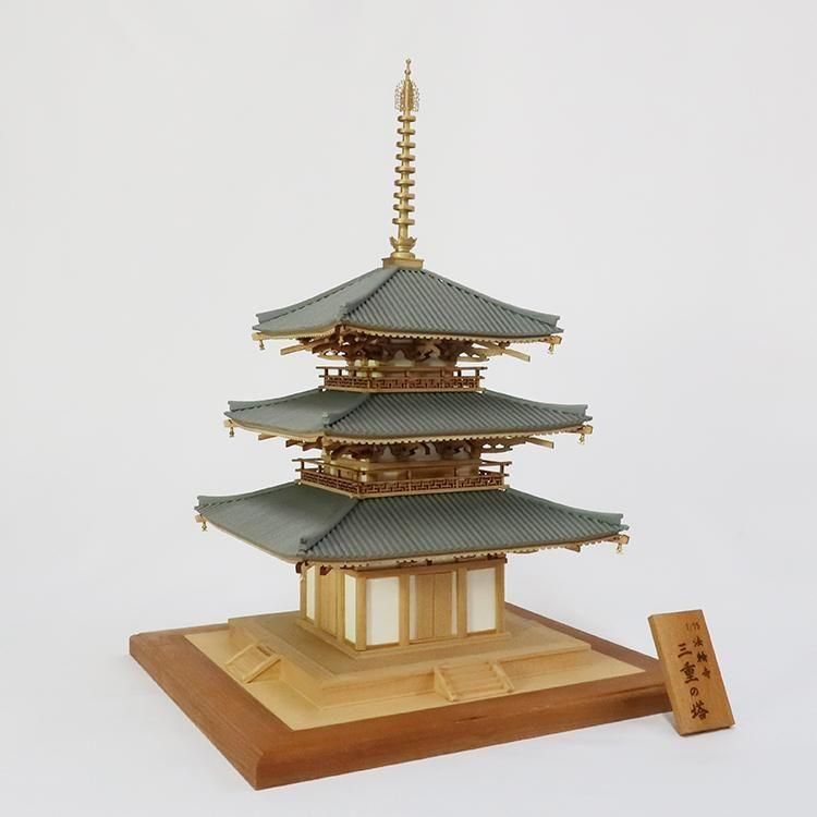 1/75 平等院 鳳凰堂 – ウッディジョー