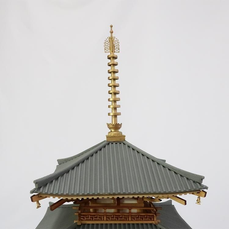 1/75 平等院鳳凰堂 完成品 - 【公式】ウッディジョーオンライン