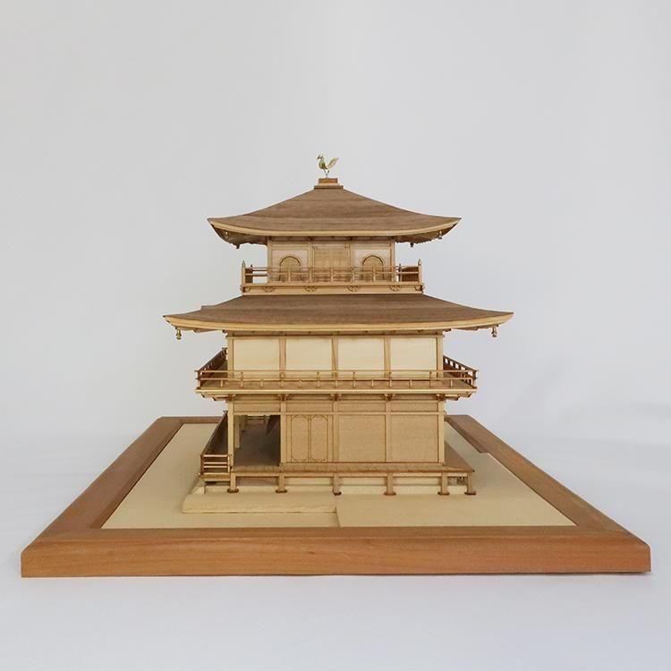 1/75 鹿苑寺金閣 完成品 - 【公式】ウッディジョーオンライン