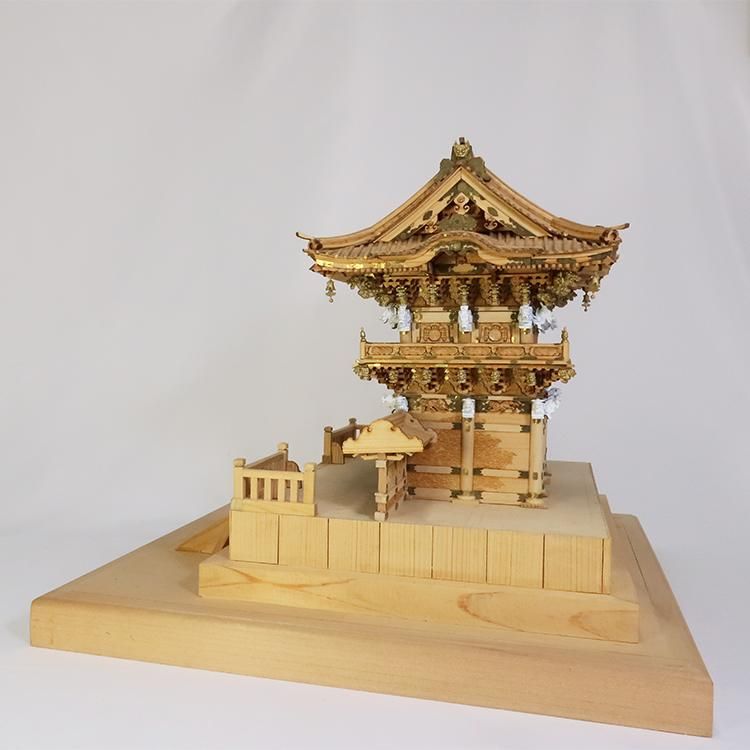 1/50 日光東照宮 陽明門 完成品 - 【公式】ウッディジョーオンライン