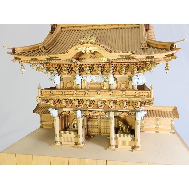 1/50 日光東照宮 陽明門 完成品 - 【公式】ウッディジョーオンライン