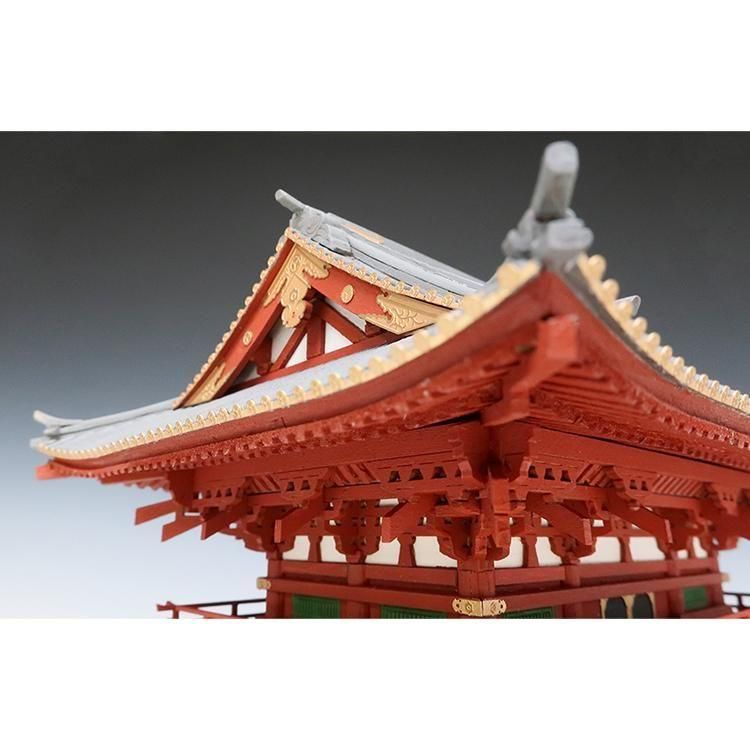 1/75 久能山 東照宮 楼門 白木タイプ - 【公式】ウッディジョー