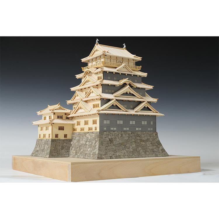 1/150 福山城 - 【公式】ウッディジョーオンラインショップ 1/150 福山城 - 【公式】ウッディジョーオンラインショップ