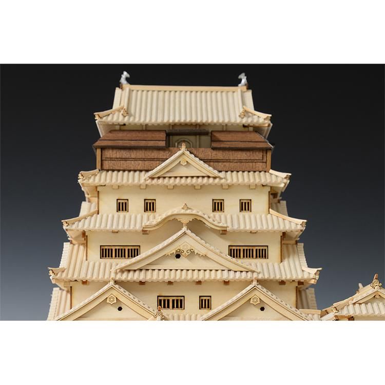 1/150 福山城 復元オプションキット - 【公式】ウッディジョー 1/150 福山城 復元オプションキット - 【公式】ウッディジョー