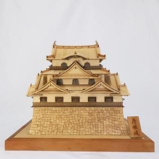 1/50 法起寺三重塔 完成品 - 【公式】ウッディジョーオンライン
