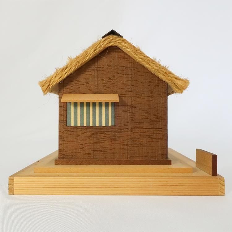 ミニ建築 No.2 水車小屋 完成品 - 【公式】ウッディジョー