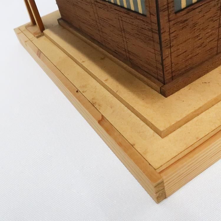 ミニ建築 No.2 水車小屋 完成品 - 【公式】ウッディジョー