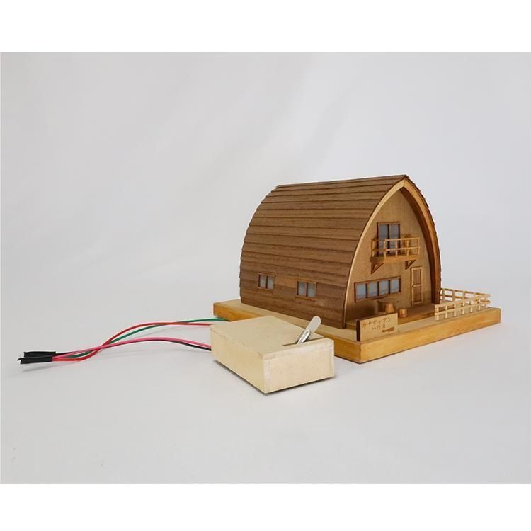 ミニ建築 No.2 水車小屋 完成品 - 【公式】ウッディジョー ミニ建築 No.2 水車小屋 完成品 - 【公式】ウッディジョー