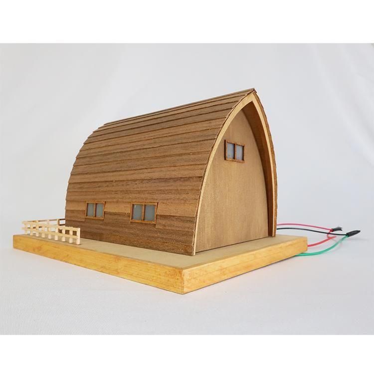 あかりシリーズ No.3 カナディアンハウス 完成品 - 【公式