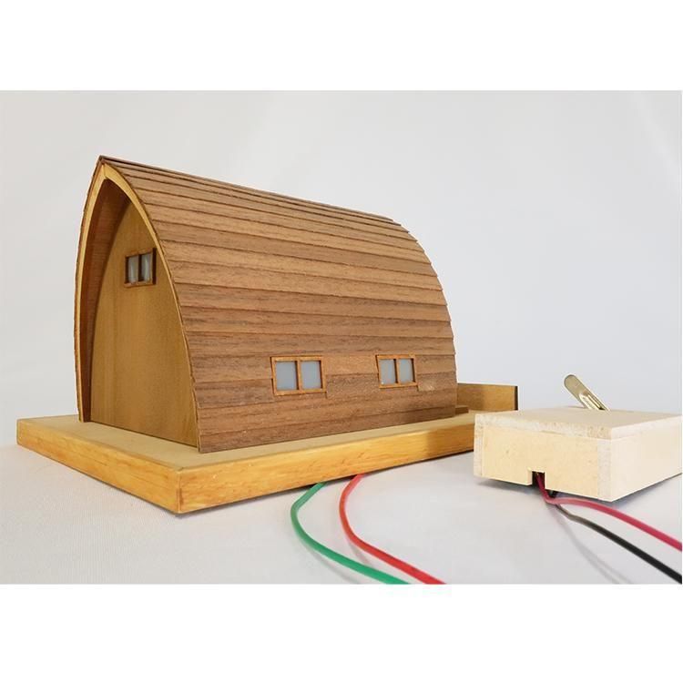 あかりシリーズ No.3 カナディアンハウス 完成品 - 【公式