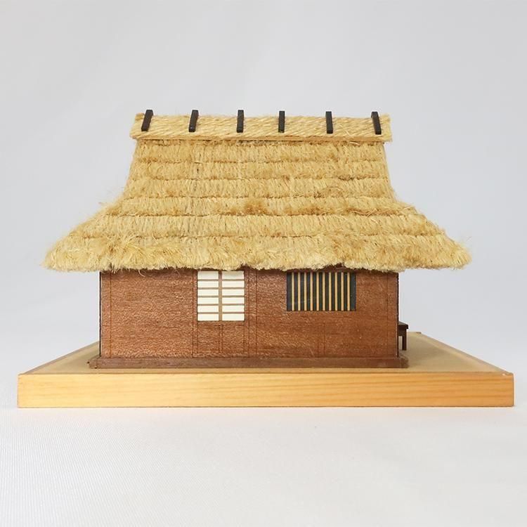 ミニ建築 No.3 里の茶屋 完成品 - 【公式】ウッディジョー ミニ建築 No.3 里の茶屋 完成品 - 【公式】ウッディジョー