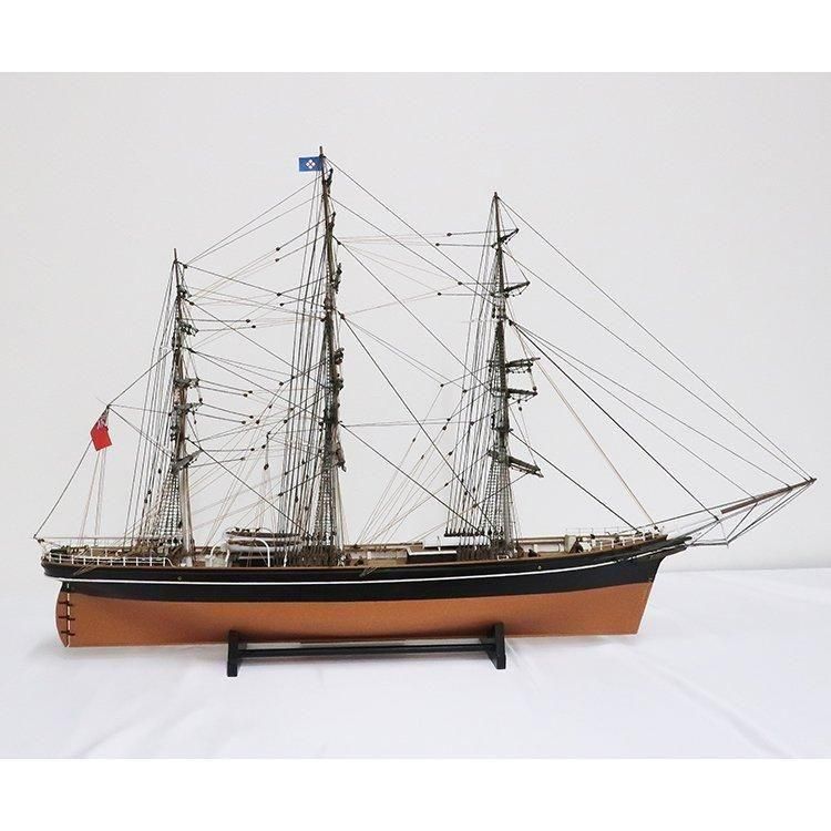 1/100 カティサーク(帆無) 完成品 - 【公式】ウッディジョー 1/100 カティサーク(帆無) 完成品 - 【公式】ウッディジョー